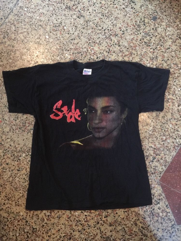 sade vintage tee