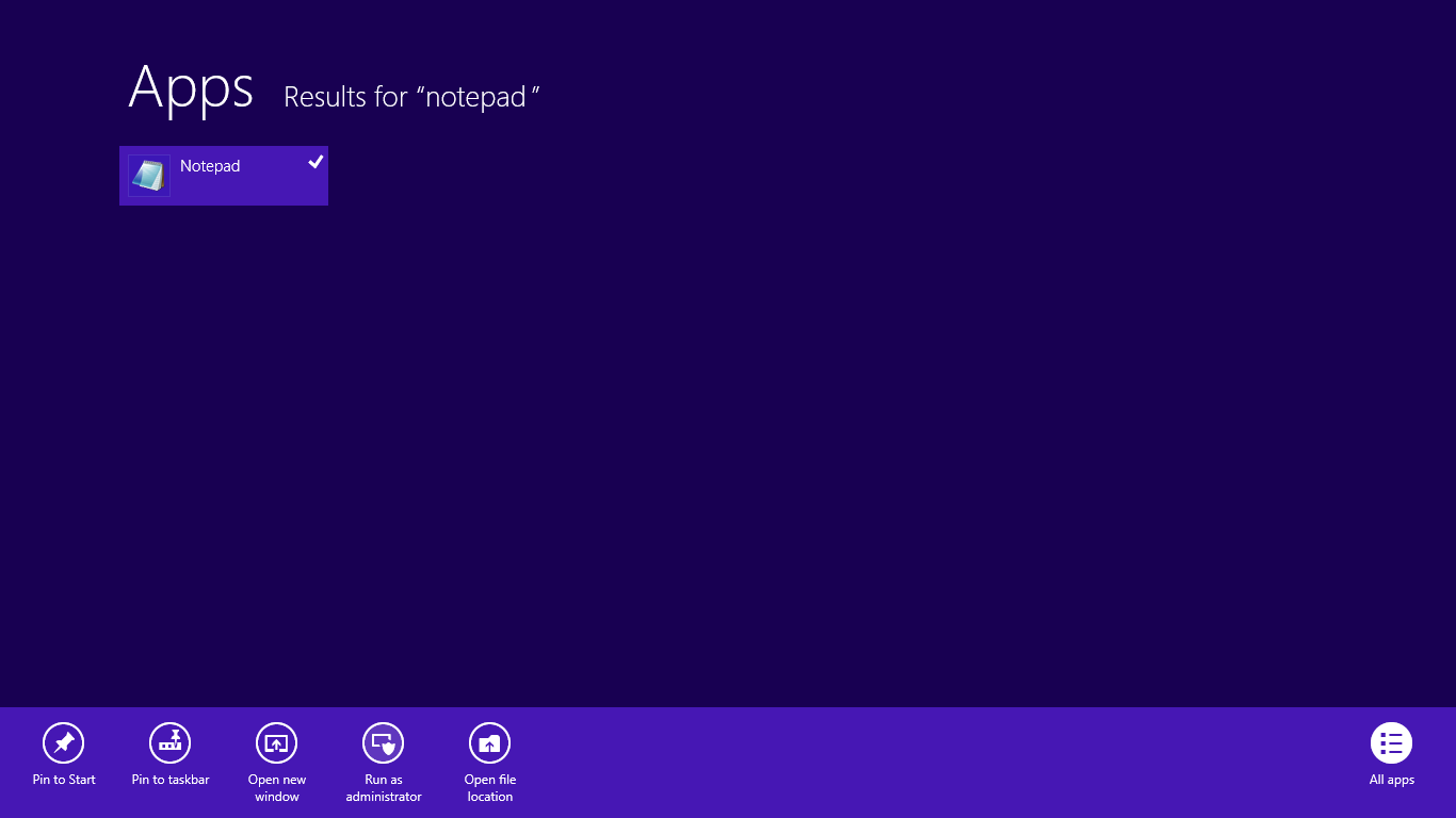 3. Selanjutnya akan muncul Menu Run as administrator di sebelah bawah