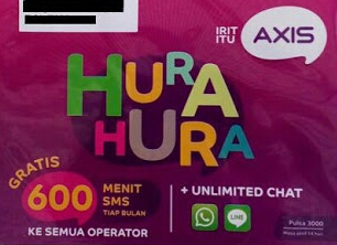 Pindah Paket Axis Hura Hura Bisa Internet Unlimited Klikinfo