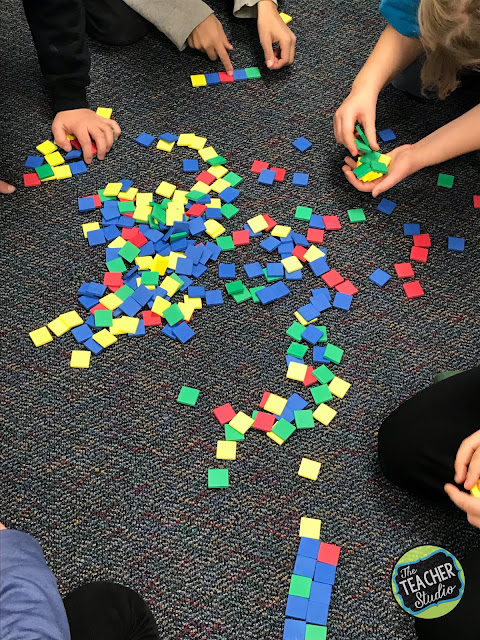 area and perimeter, area, perimeter, problem solving, hands on learning, math discourse, fourth grade, third grade, 4th grade, 3rd grade, geometry, measurement, cooperative learning, constructivist learning