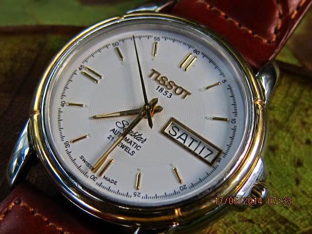 Tissot 1853 как поменять батарейку jam & watch: Tissot 1853 Seastar (Sold)