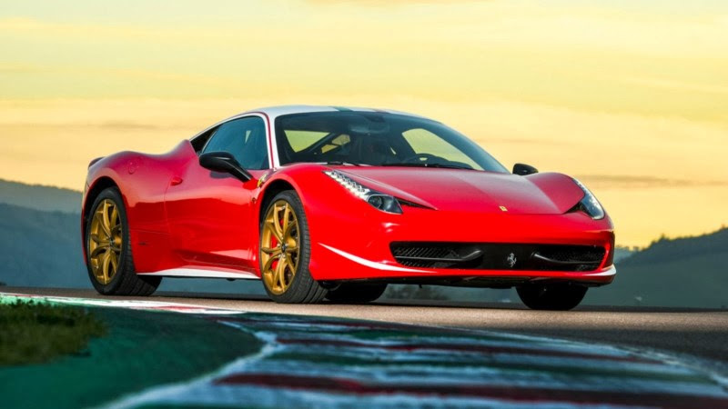 Edo Competition Ferrari 458 Italia Niki Lauda