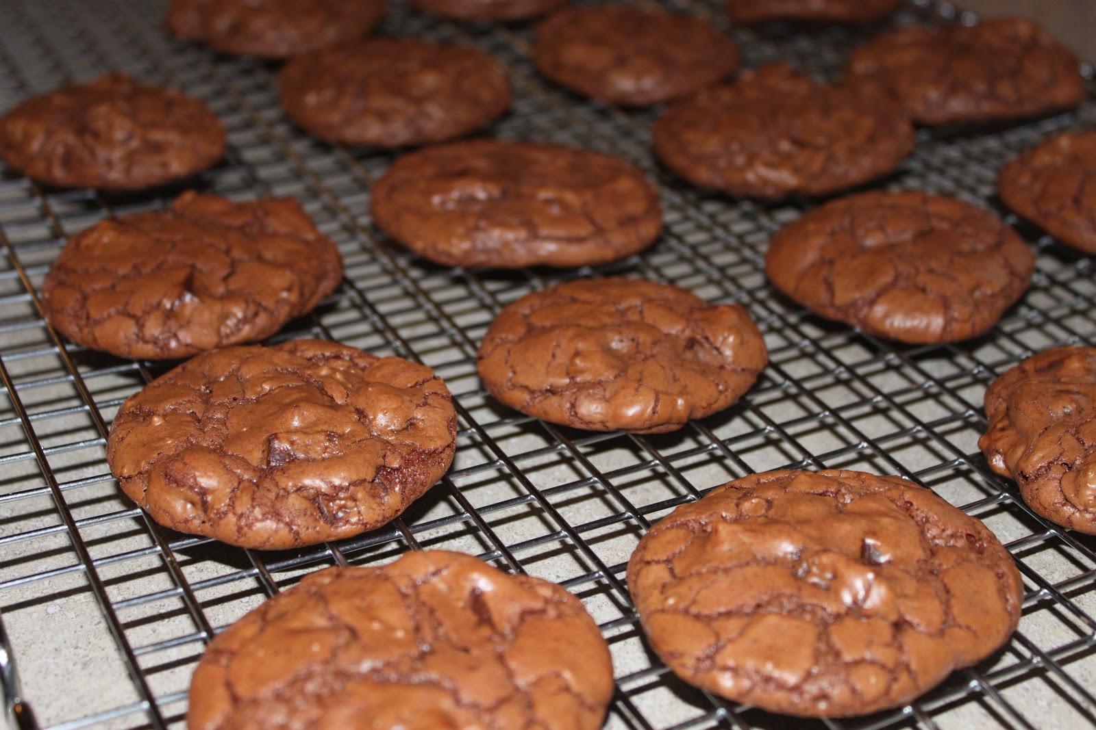 Kelly's Sweet Treats & Delicious Eats: Outrageous Chocolate Cookies