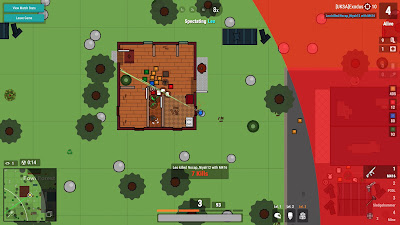 Surviv Io 2d Battle Royale Game Screenshot 5