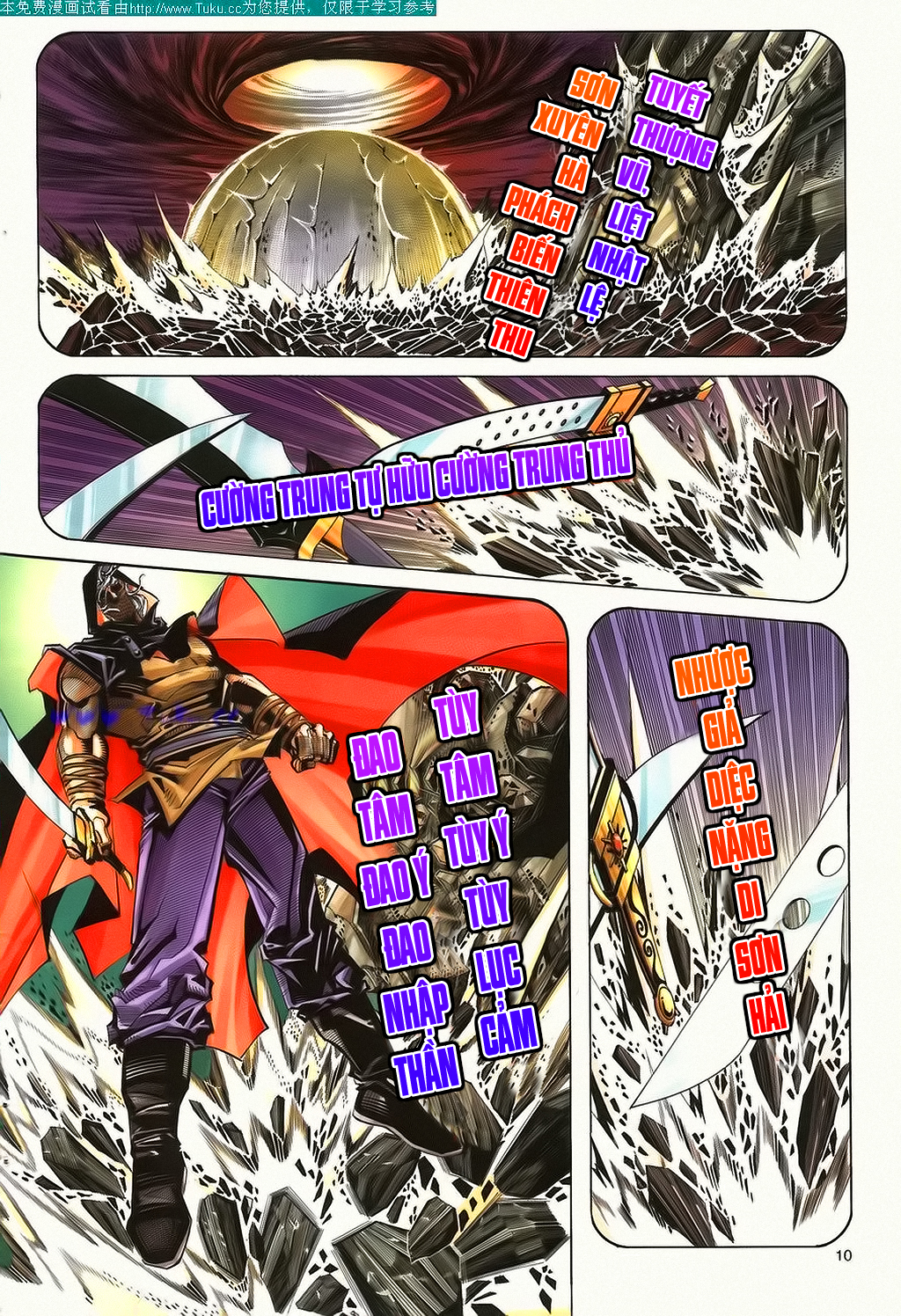 Bá Đao chap 141