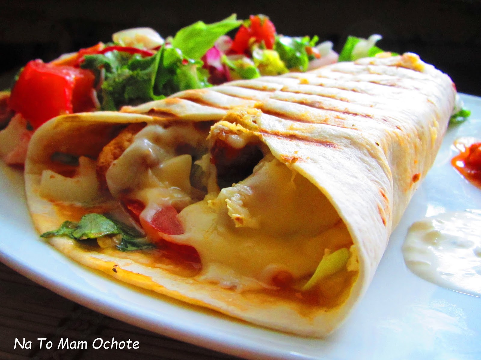 Na To Mam Ochotę Tortilla z Kurczakiem