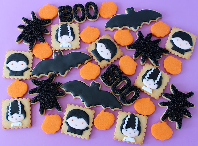 Galletas decoradas Halloween