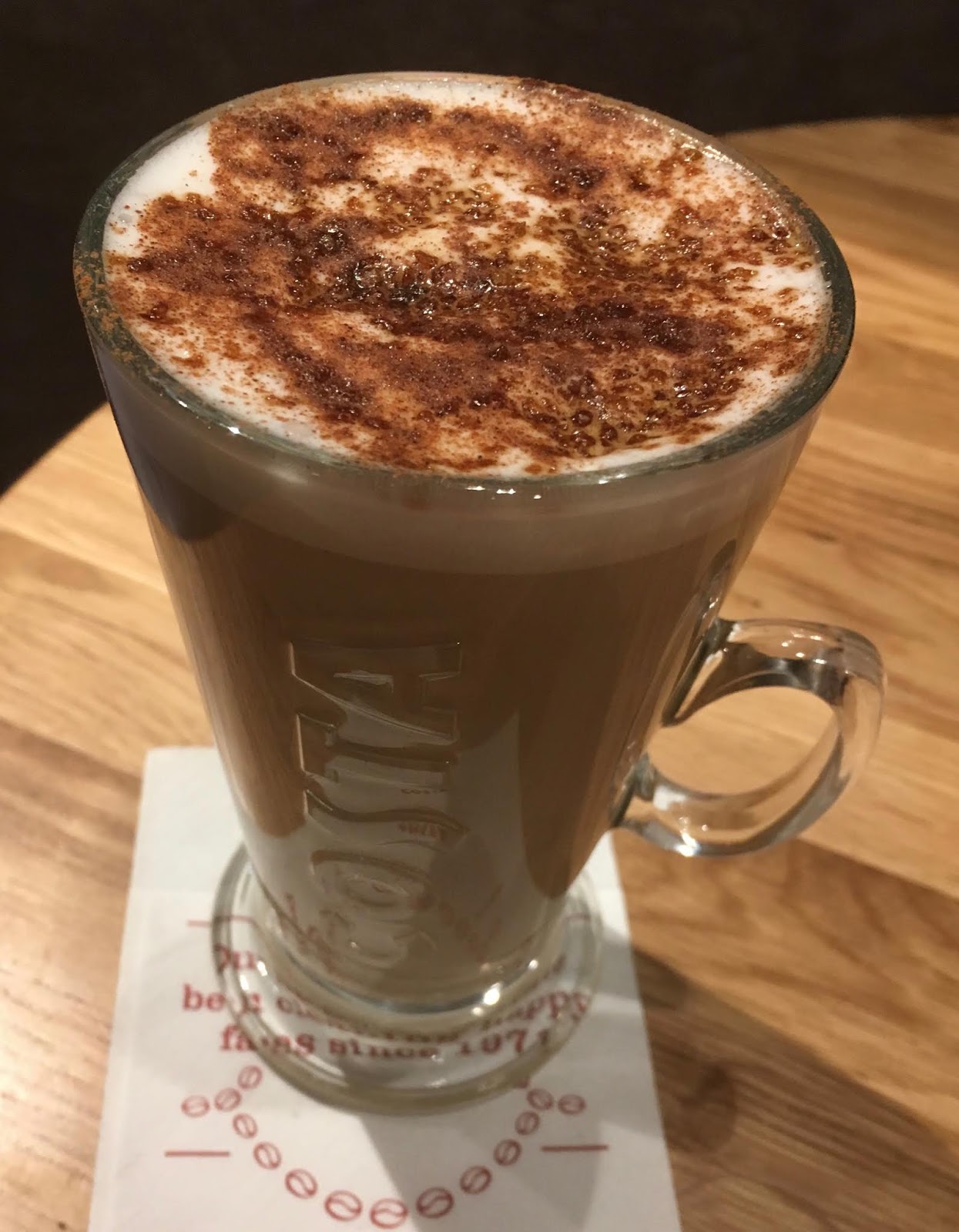 costa spiced toffee