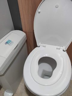 accesible toilets at Drayton Manor Park #DMP