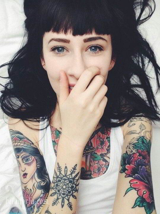 tatuajes con glamour