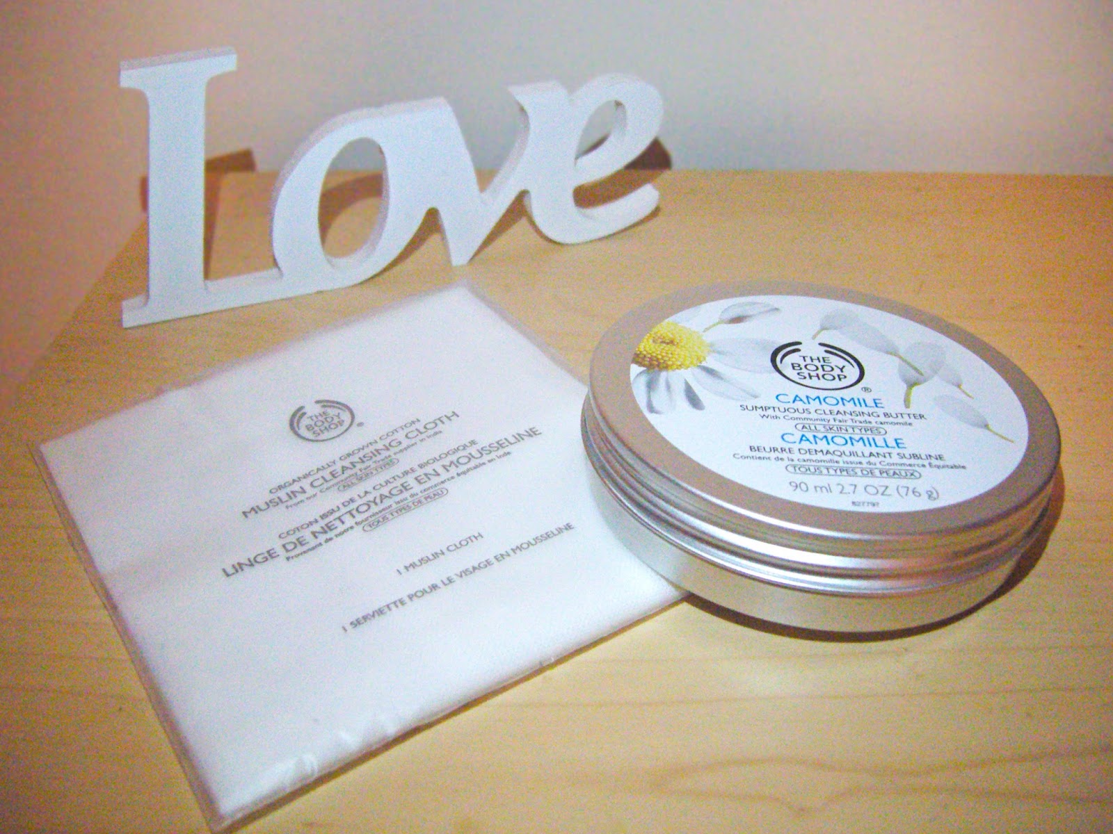 Cosmetic Comforts The body shop Camomile Sumptuous Cleansing Balm ..♥