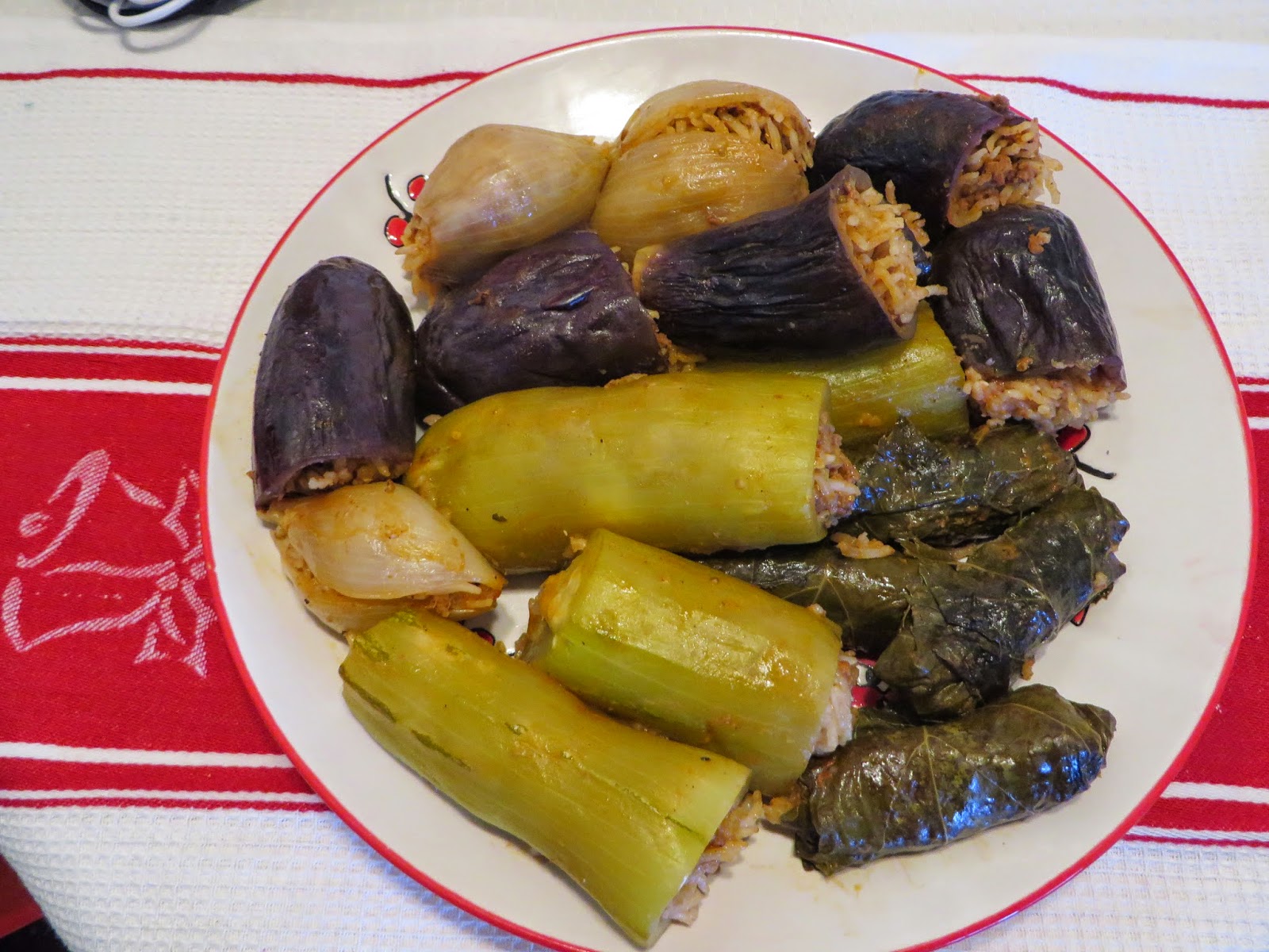 The Iraqi Family Cookbook: Stuffed Vegetables- Dolma-دولمة