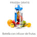 PRUEBA GRATIS BOTELLA CON INFUSOR DE FRUTAS