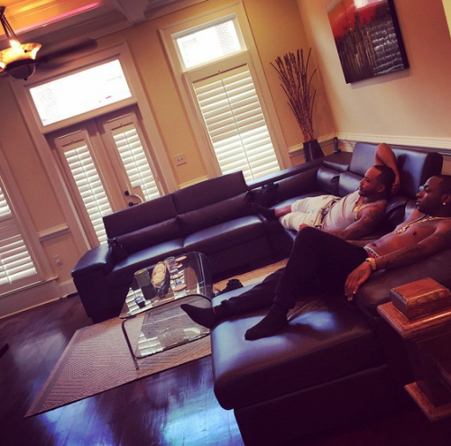 Photo: Davido shows off inside his home in Atlanta