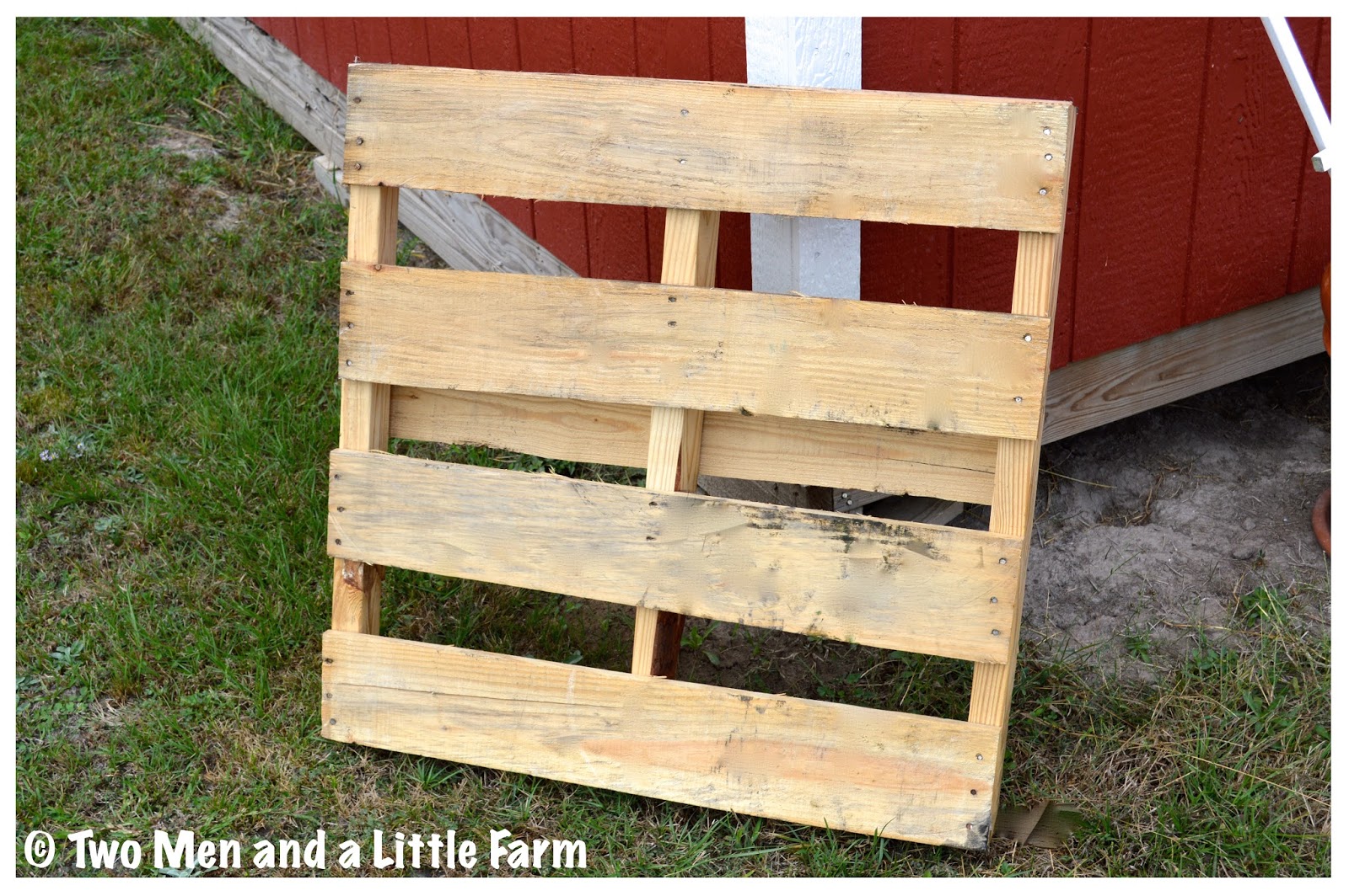 HOw To WOOD PALLET DREAMING