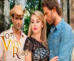 Lo que la vida me robó Telenovela Lo que la vida me robó