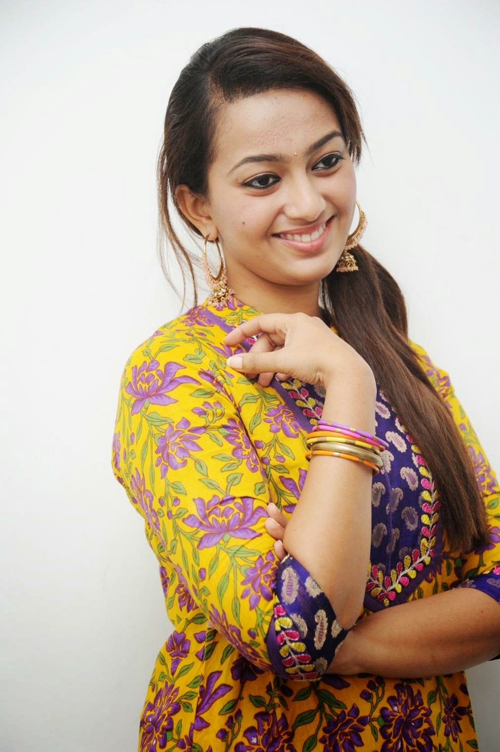 tollywoodmore: Actress Ester Noronha In Yellow Salwar Photo Gallery