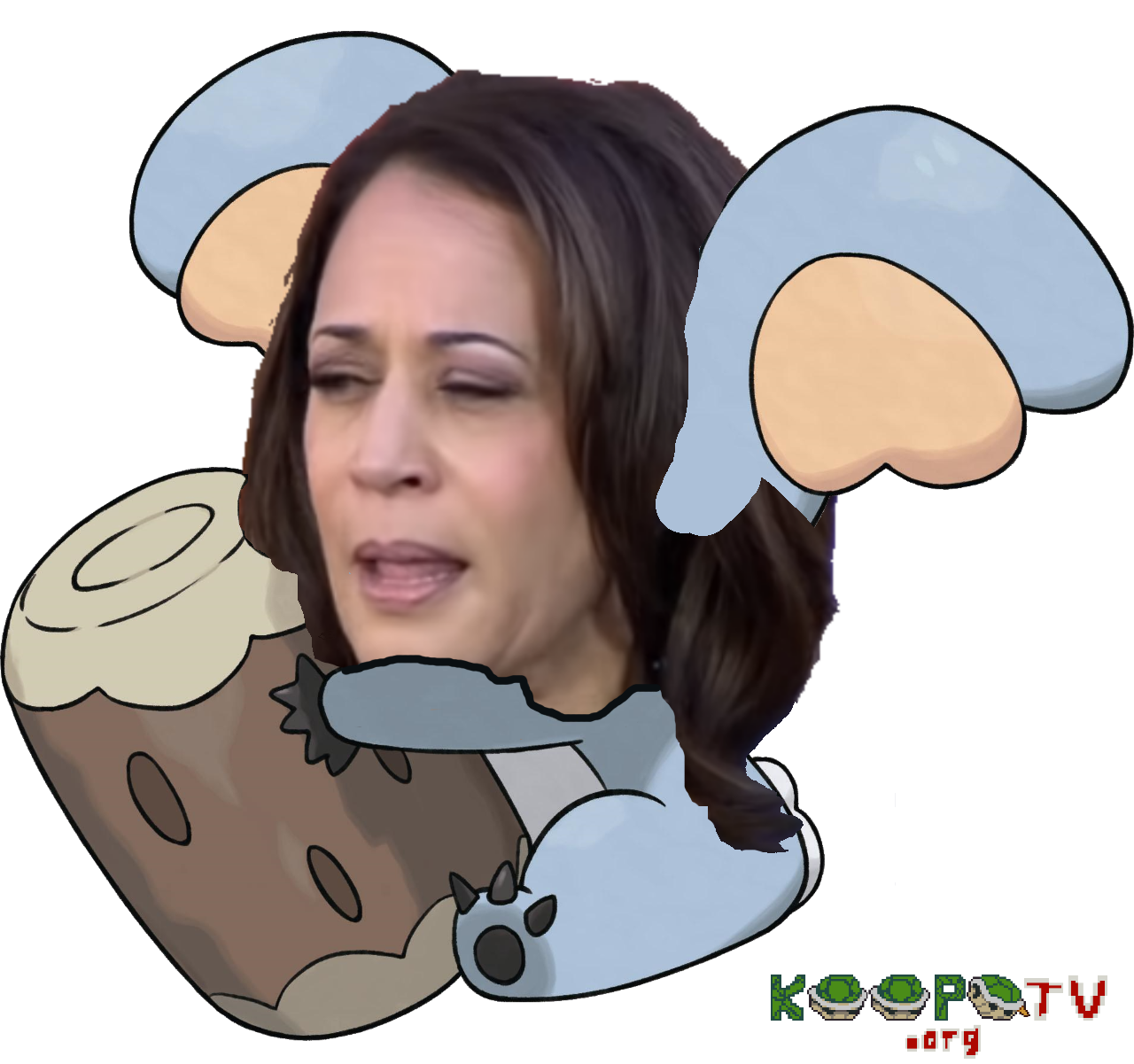KoopaTV: Kamala "Komala" Harris and Tax Refund Stupidity