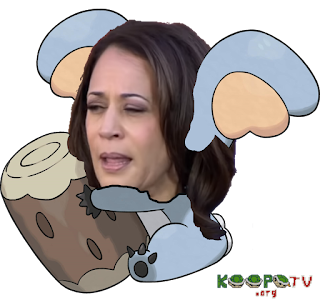Komala Kamala Harris Pokémon Democrat politician