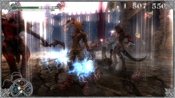 X-Blades PC Game Free Download Screenshot 3