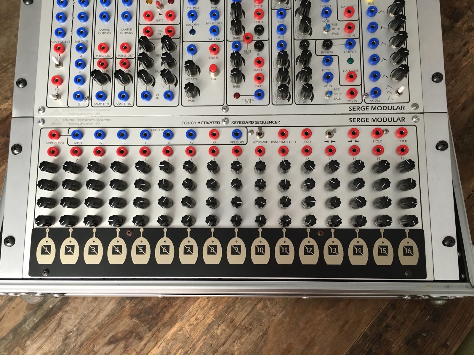 MATRIXSYNTH STS Serge Analog Modular Synth