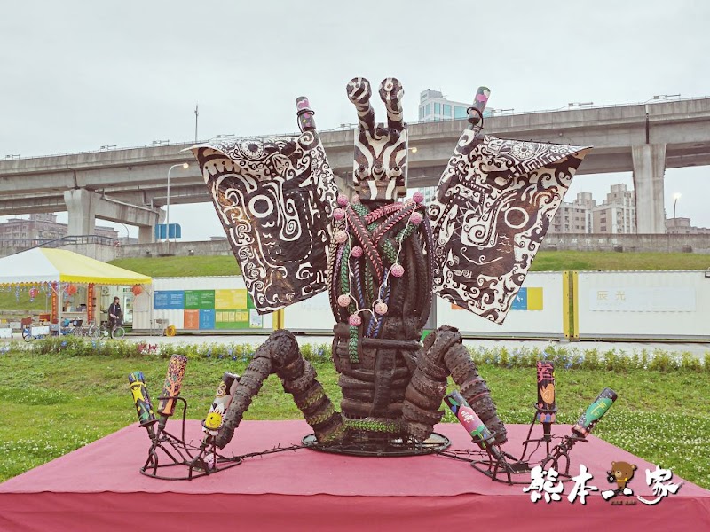 新北市祈福燈會豬福滿滿-元宵燈會活動|大台北都會公園|捷運三重站