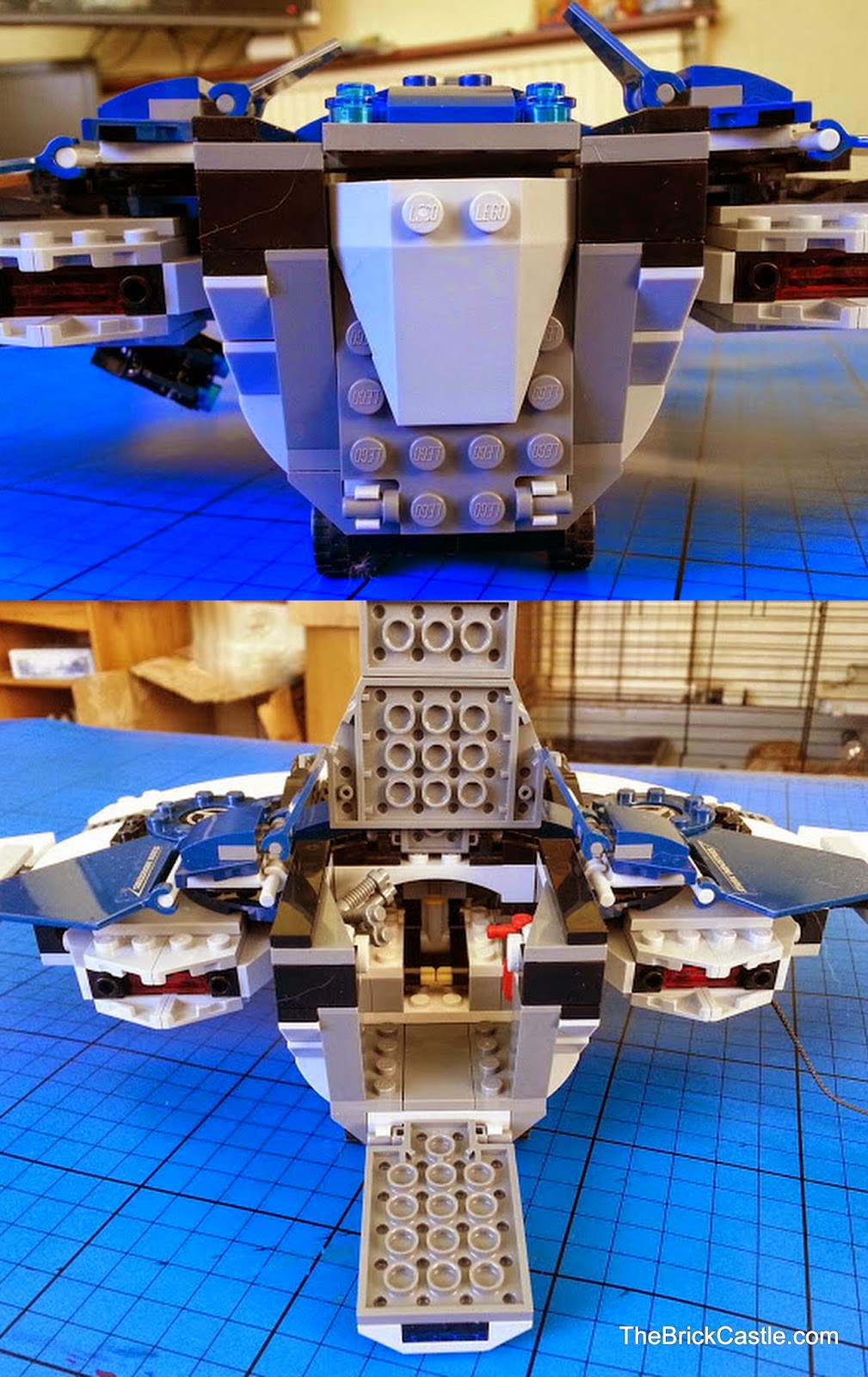 lego 2012 quinjet