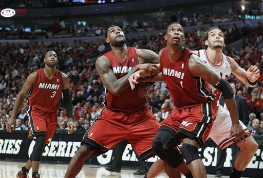 Chicago Bulls Vs Miami Heat - NBA Playoffs 2013 Game 5 ...