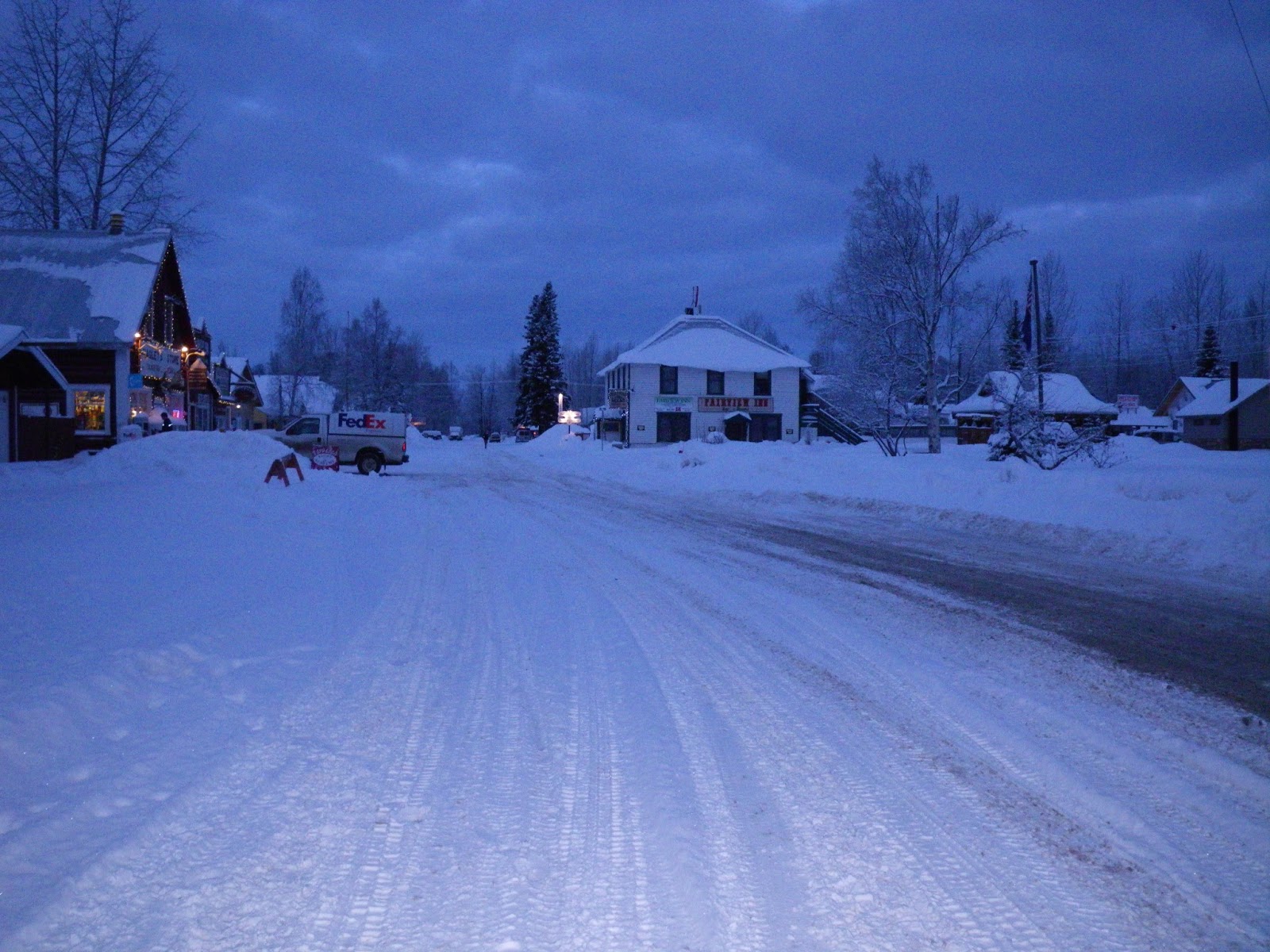 Alaskan Brothers Sleepy Snowy Talkeetna