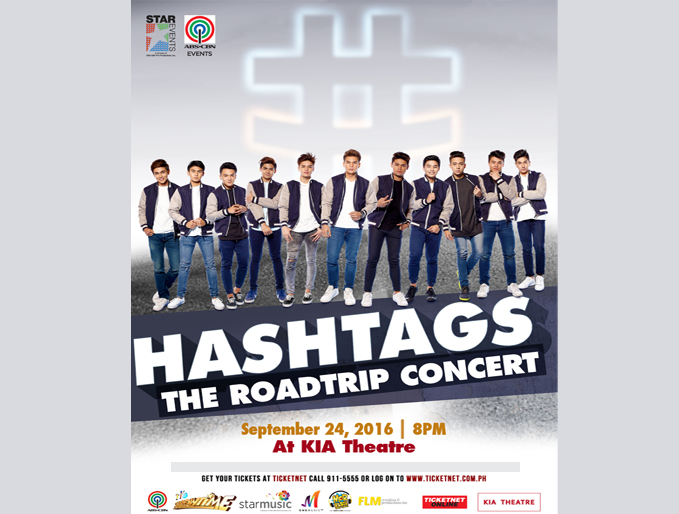 Hashtags The Roadtrip Concert Event now Philippines
