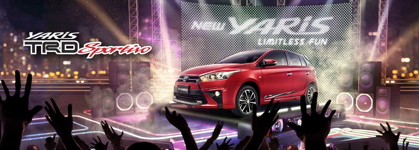 Toyota Yaris Sportivo Yaris Sportivo Toyota Murah di Pontianak