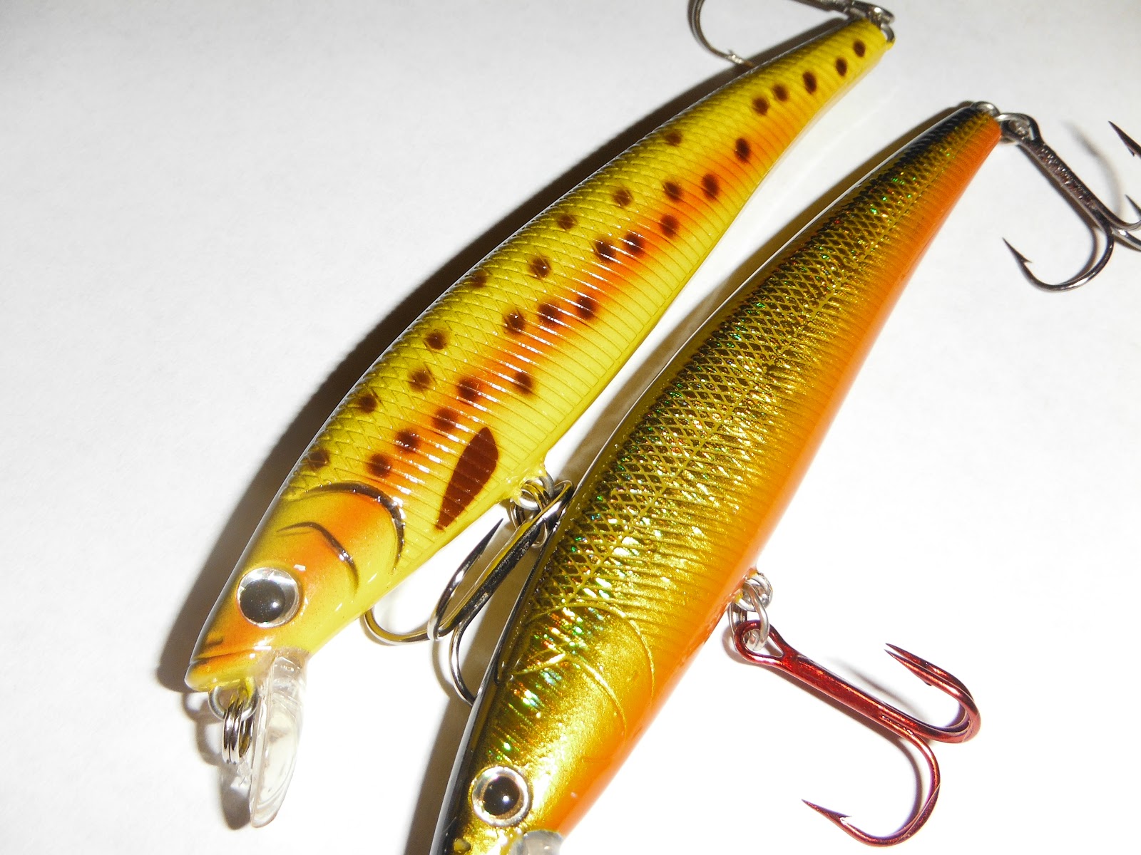 Spinner on the Caney Trout Crank