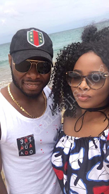 Super Eagles and Russian star Sylvester Igboun, his Congolese wife and