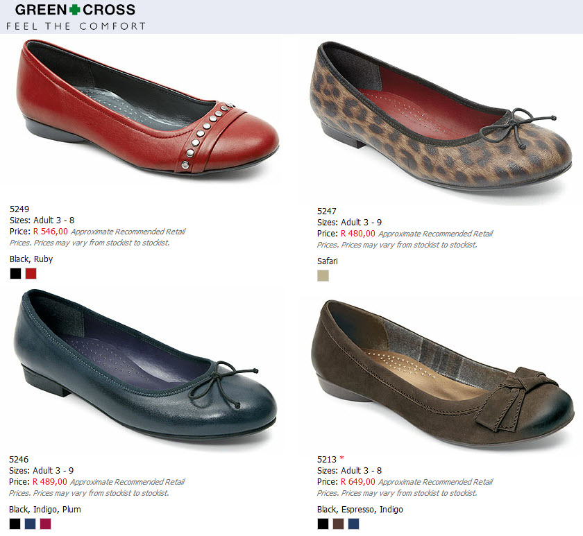 Green Cross Shoes Ladies | vlr.eng.br