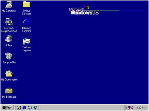 Windows 98 Windows 98