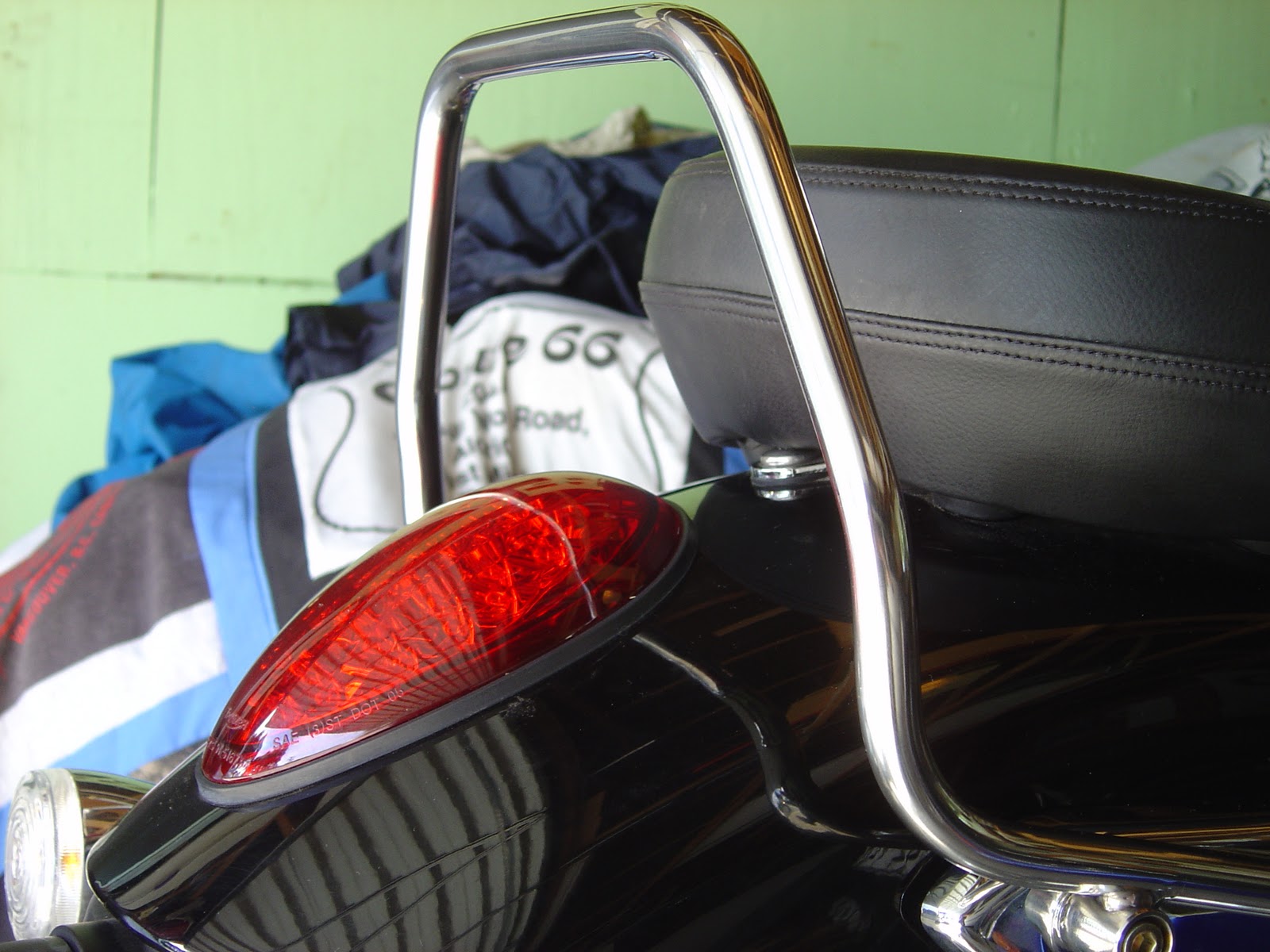 panniers for thunderbird 350