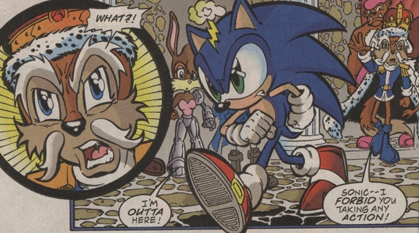 Category:sonic x characters Hedgehogs Can't Swim: Sonic the Hedgehog: Issue 74