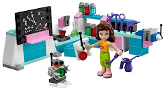LEGO Friends - Inventor's Workshop set
