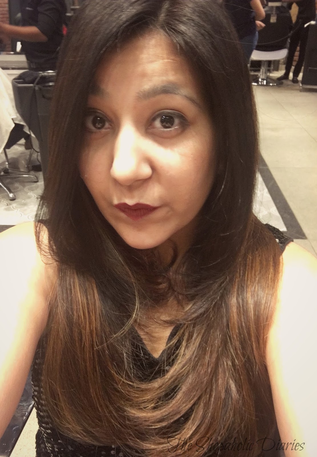 Review : Hair Makeover by Sumit Israni | Geetanjali Salon, DLF Mall of  India, Noida | The Shopaholic Diaries - Indian Fashion, Shopping and  Lifestyle Blog !