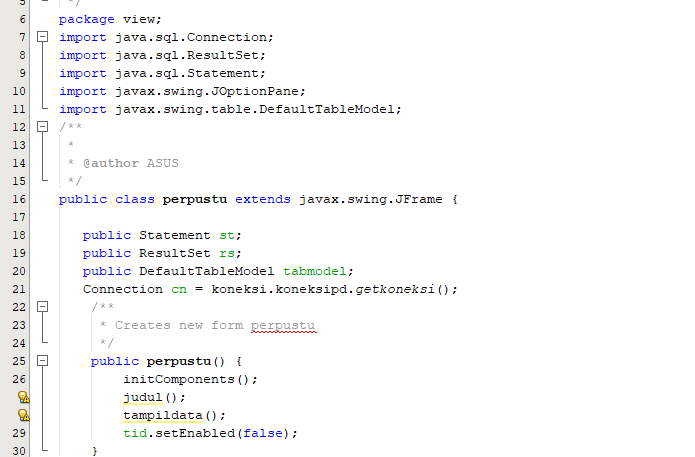 Tutorial CRUD Java Netbeans database Mysql