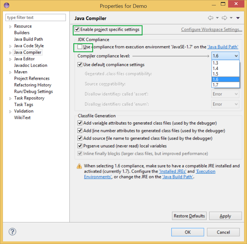 Javarevisited 2 ways to solve unsupported major minor version 51 0