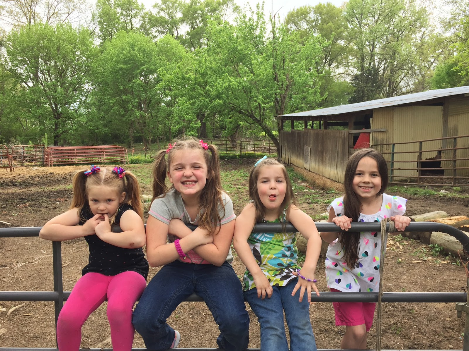 Waters In Tennessee "Cousins Come A Visiting"