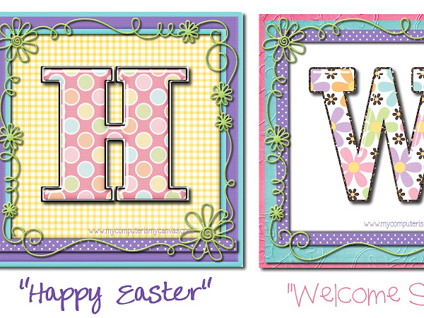 Banners for SPRING & EASTER!