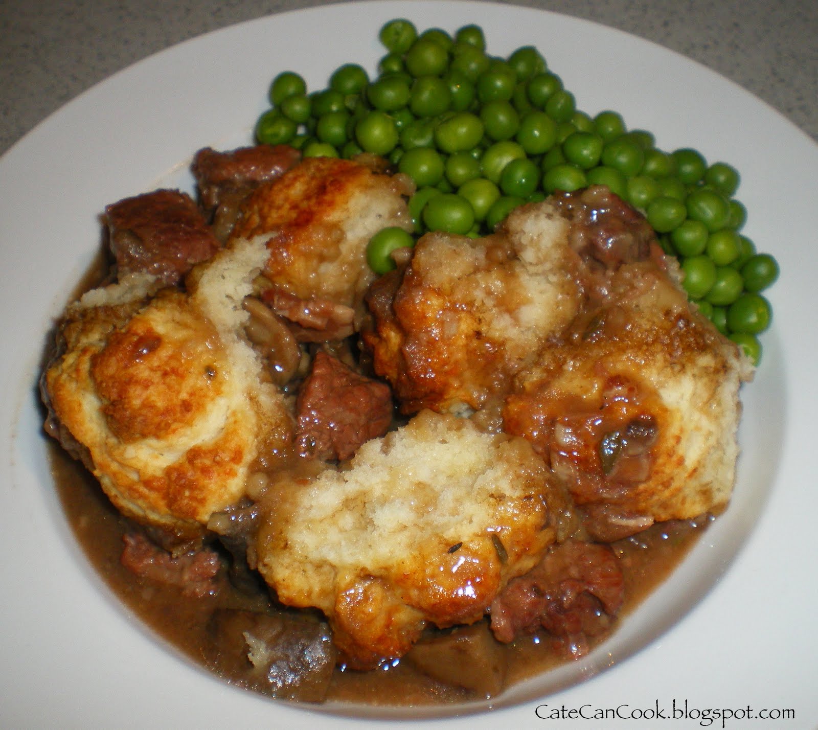 Cate Can Cook, So Can You!! Beef and Guinness Casserole with Parmesan