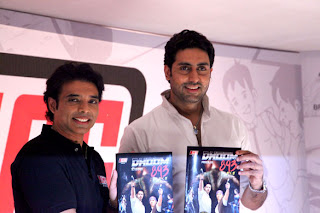 Uday Chopra and Abhishek launches 'YOMICS'