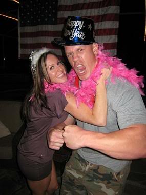 John Cena Wife 2013