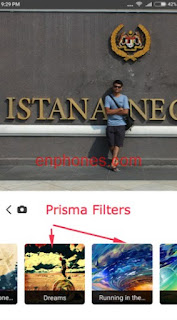 Download & How to use Prisma App Apk on Android