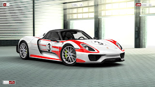 Porsche 918 mit optionalen Weissach-Paket - Foto: Porsche