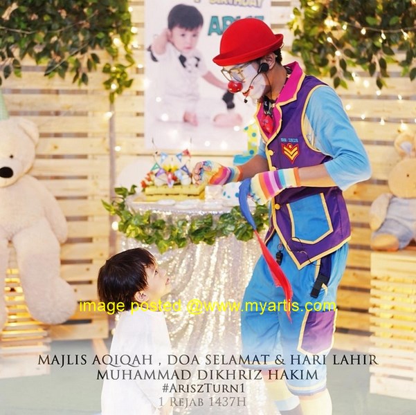 Myartis Myartis My Artis 43 Foto Sekitar Majlis Aqiqah Doa Selamat And Hari Lahir