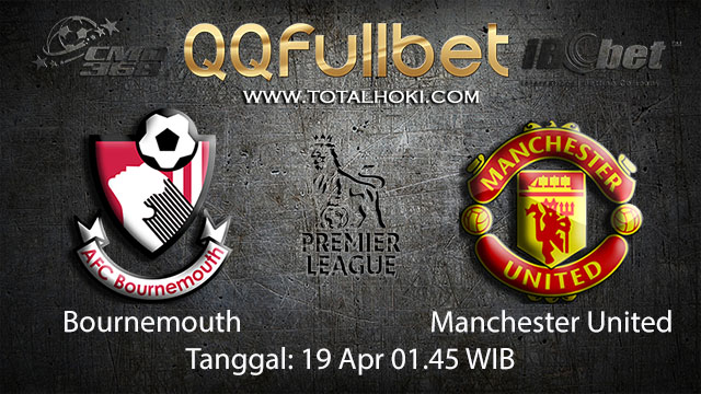 BOLA88 - PREDIKSI TARUHAN BOLA BOURNEMOUTH VS MANCHESTER UNITED 18 APRIL 2018 ( ENGLISH PREMIER LEAGUE )